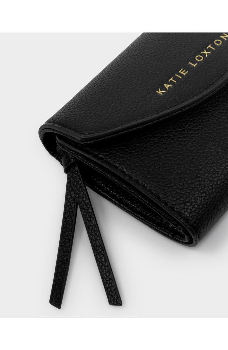 Katie Loxton Alba Wallet in Black, Alternate, color, Black