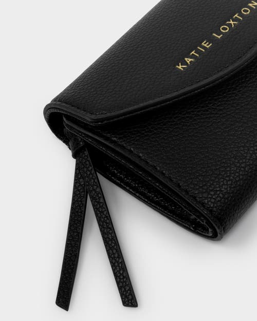 Katie Loxton Alba Wallet In Black