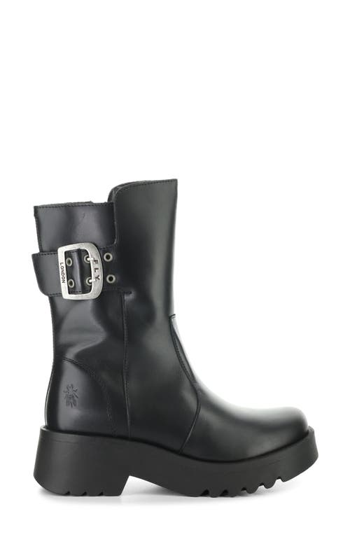 Fly London Mazz Boot In Black