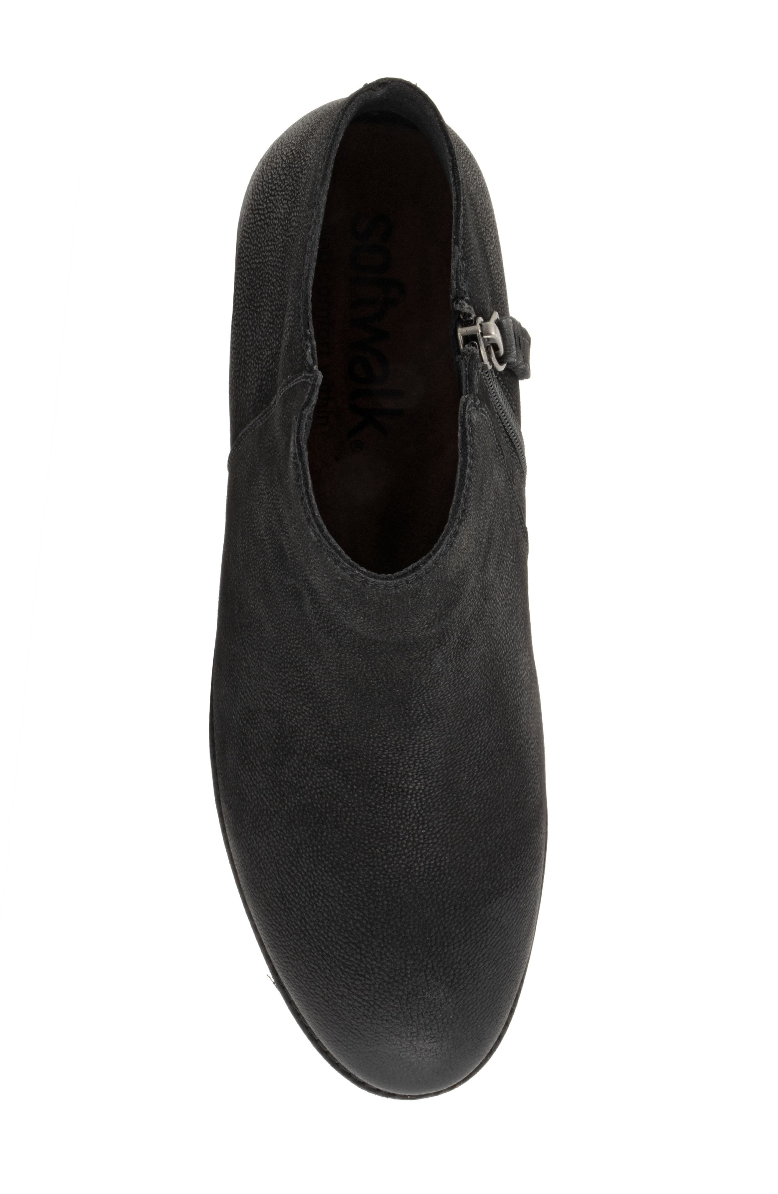 SoftWalk<sup>®</sup> Rocklin 2.0 Bootie, Alternate, color, Black Nubuck