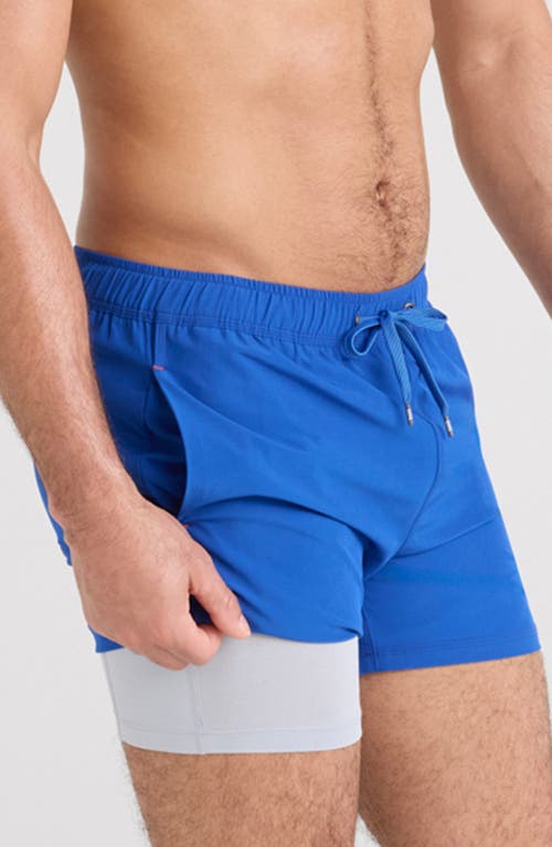 Saxx Oh Buoy 2n1 Volley Swim Trunks