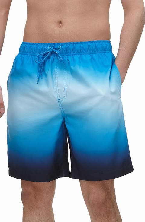 All-Day Comfort Mesh-Lined Swim Trunks