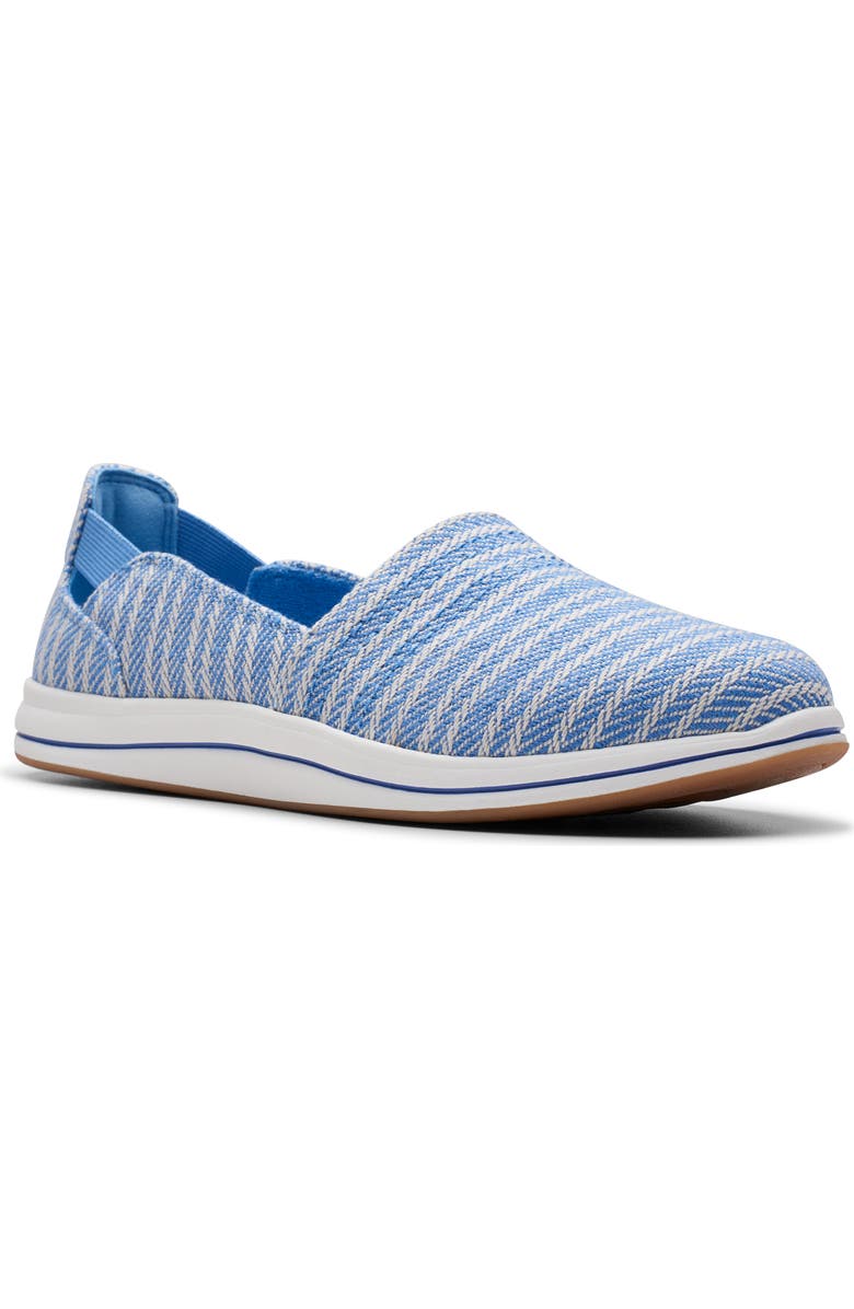 Clarks<sup>®</sup> Breeze Step II Sneaker, Main, color, Denim