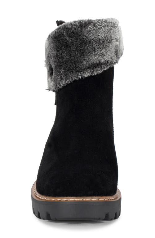 Baretraps Wyoming Water Resistant Faux Fur Boot In Black