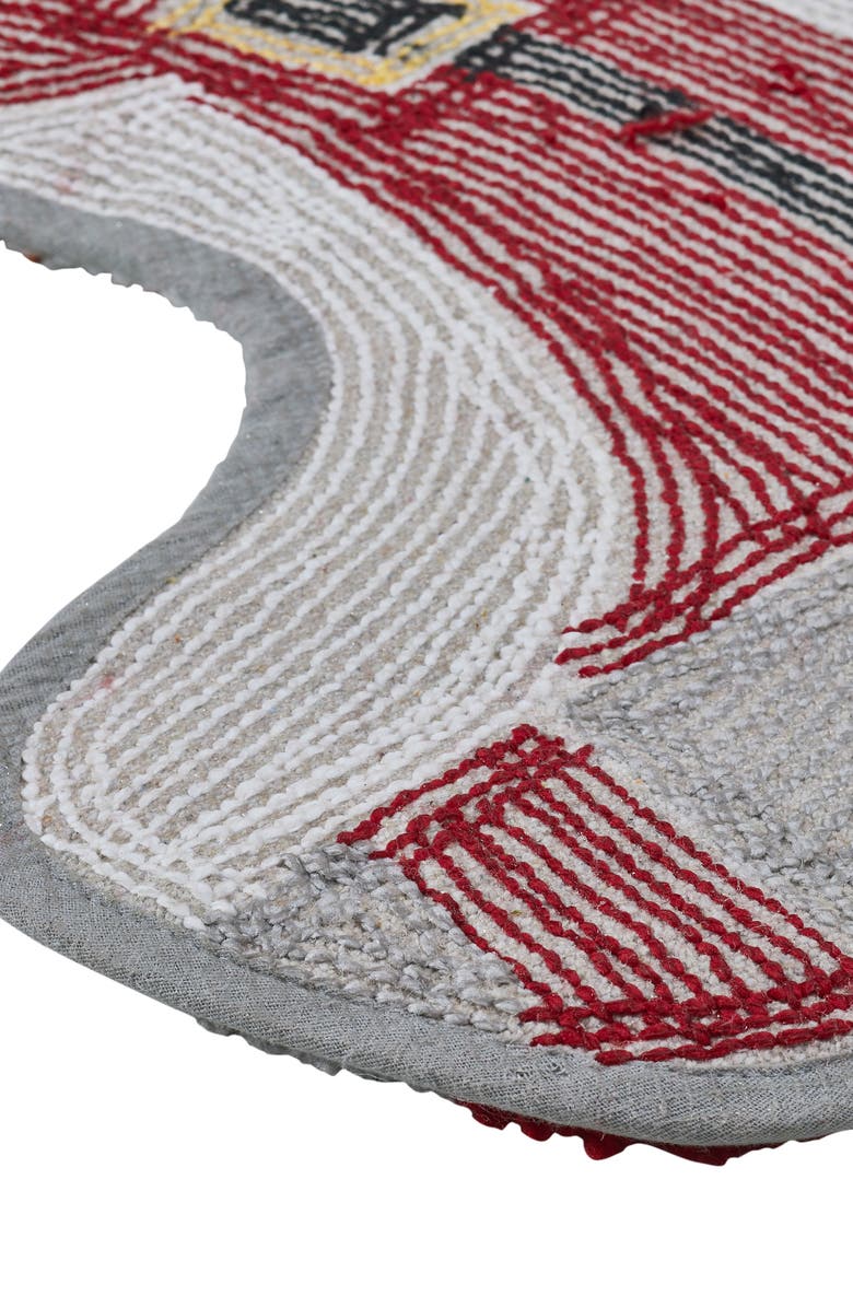 VCNY HOME Santa Holiday 2-Piece Set Bath Mat, Alternate, color,