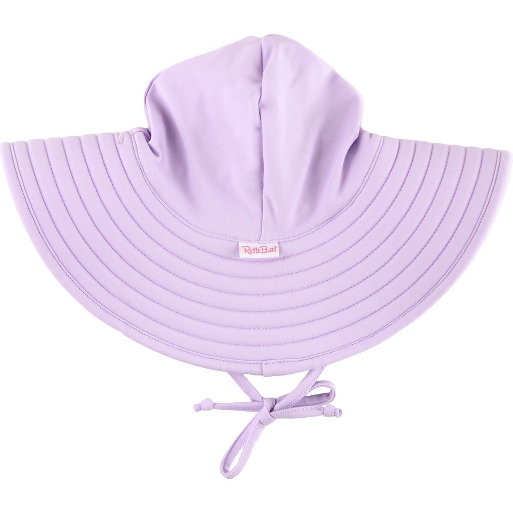 Rufflebutts Girls Upf50+ Sun Protected Swim Hat