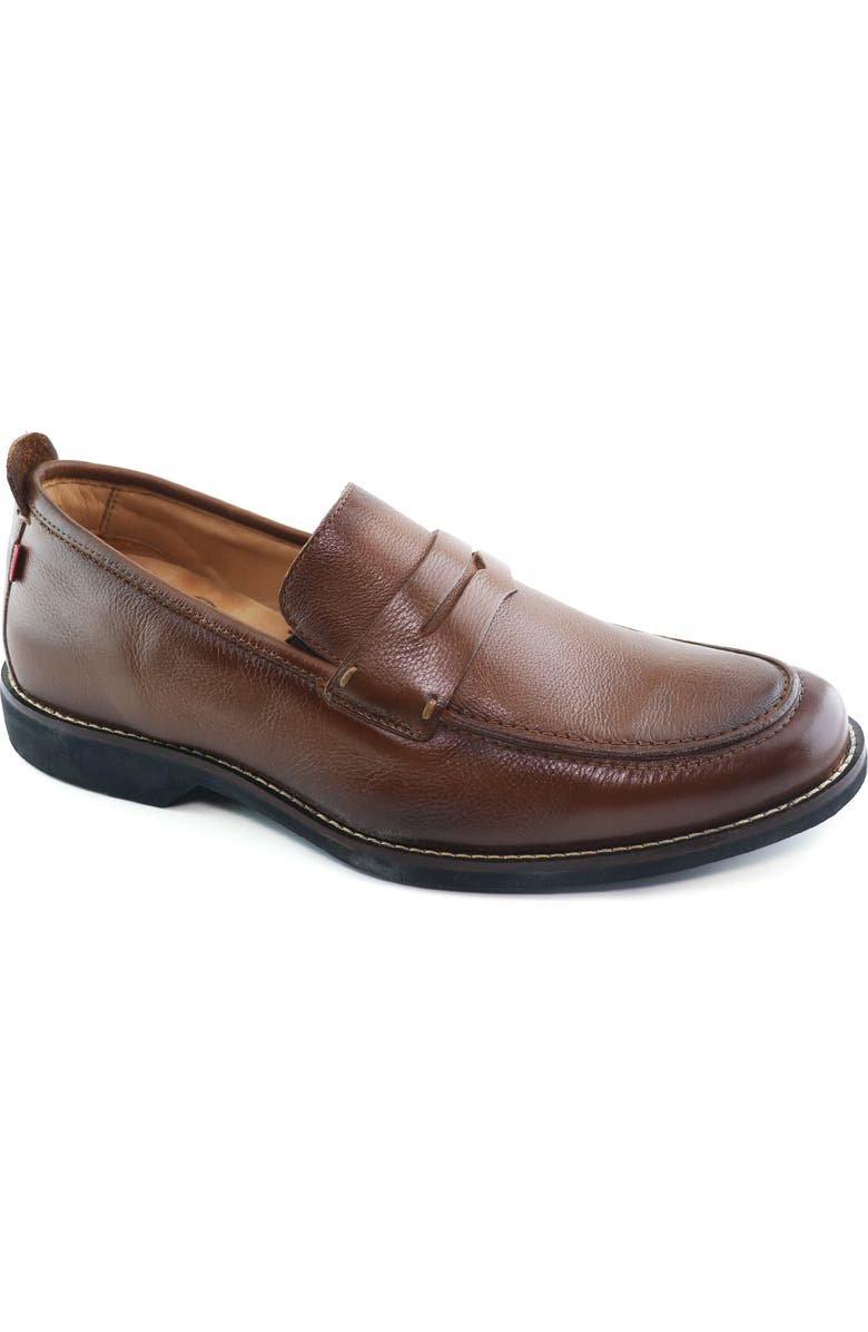 Marc Joseph New York Village Street Penny Loafer, Main, color,