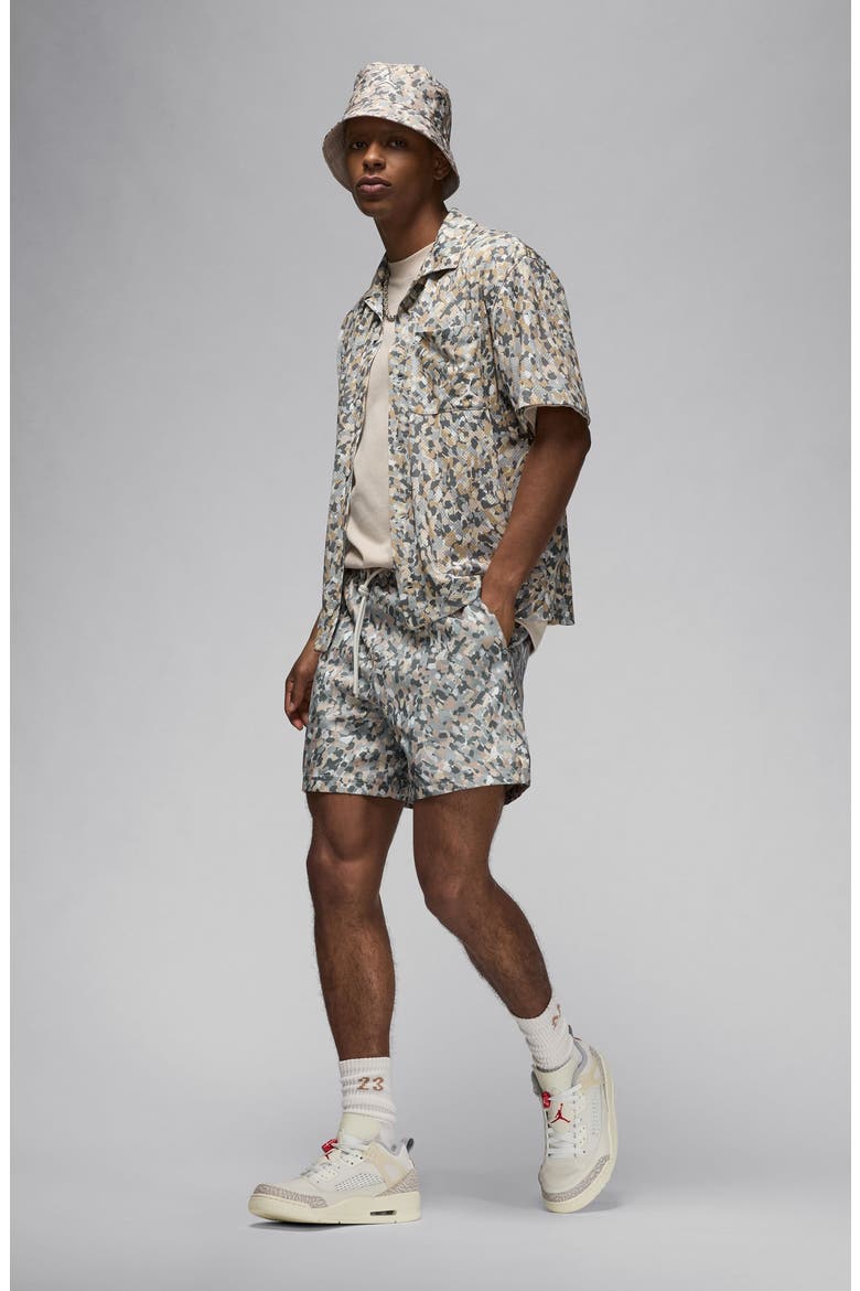 Poolside Twill Shorts, Alternate, color, SAIL/ SAIL