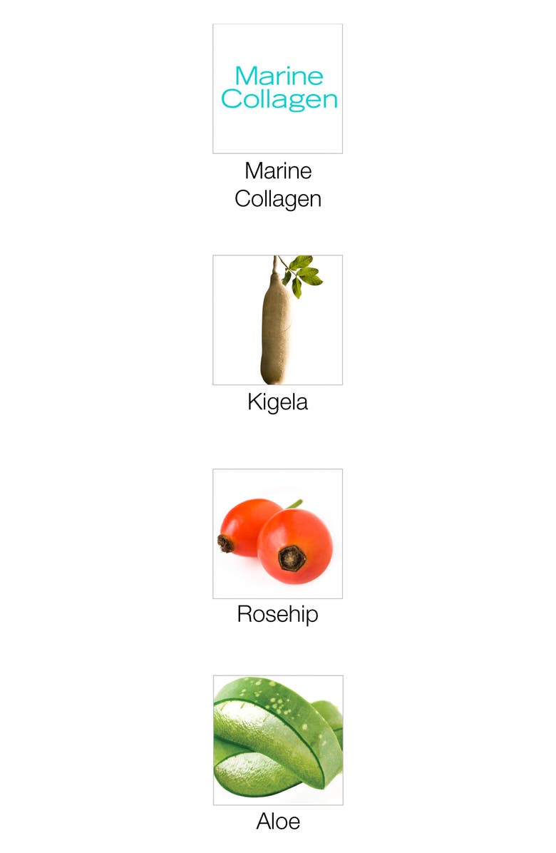 The Organic Pharmacy Rose Plus Marine Collagen Complex Facial Serum, Alternate, color,