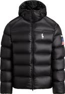 Polo Ralph Lauren The Hawthorne Flag 750 Fill Power Down Jacket