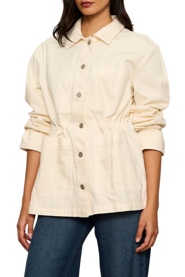 Greenhouse Cotton Jacket, Alternate, color, COLLAGEN WHITE