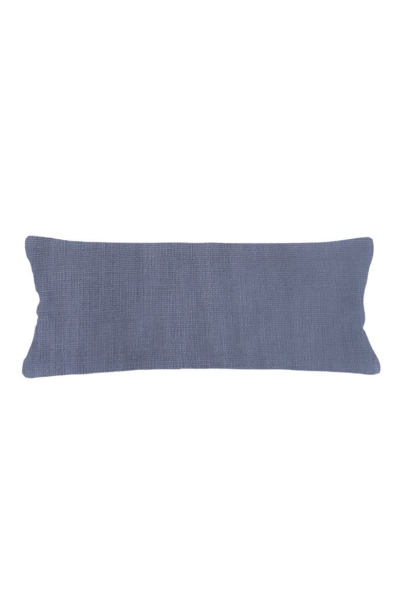 So Soft Linen Pillow with Down Insert, Alternate, color, Pacific