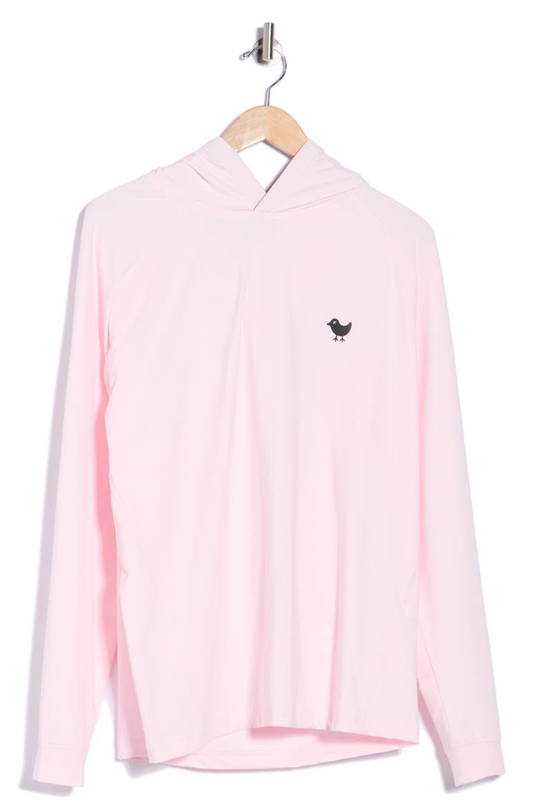 Velocity Performance Hoodie, Main, color, FROSTY PETAL
