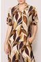  Beige Multi Leaf