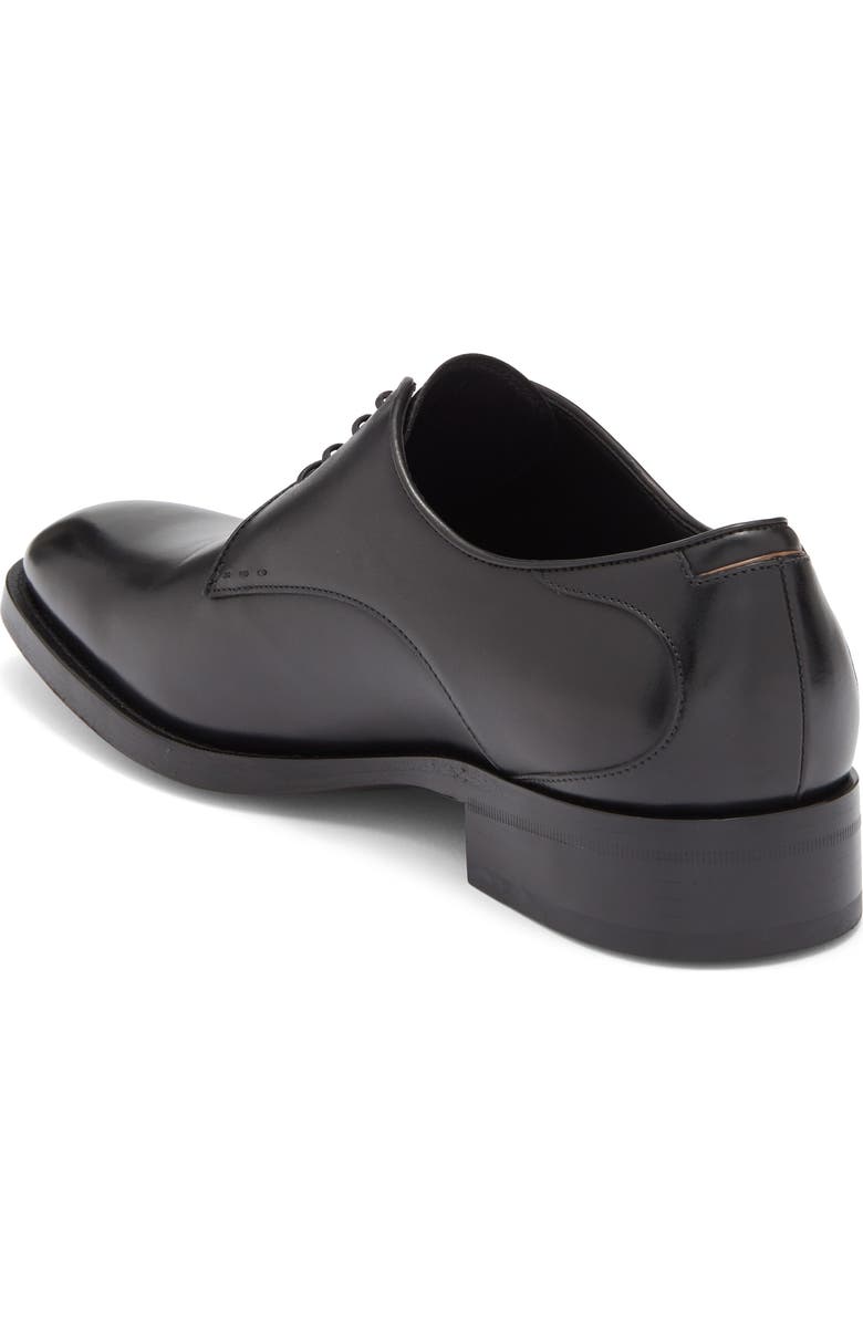 BOSS Rill Leather Derby, Alternate, color, Black