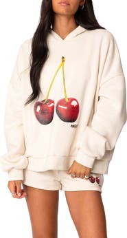 EDIKTED Mon Cheri Cotton Blend Hoodie