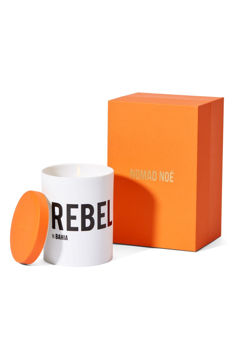 Nomad Noé REBEL in Bahia Luxury Candle, Main, color, 