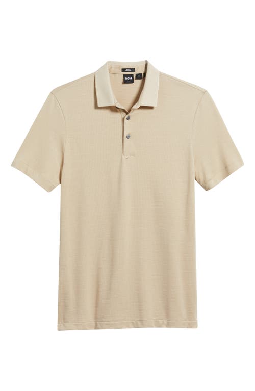 Hugo Boss Boss Pitton Slim Fit Mercerized Cotton Polo