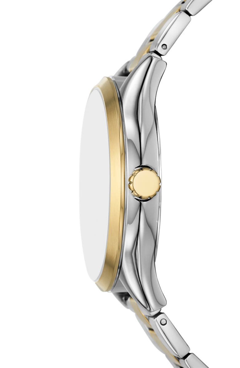 Fossil Fenmore Two-Tone Bracelet Watch, 44mm, Alternate, color, Two Tone