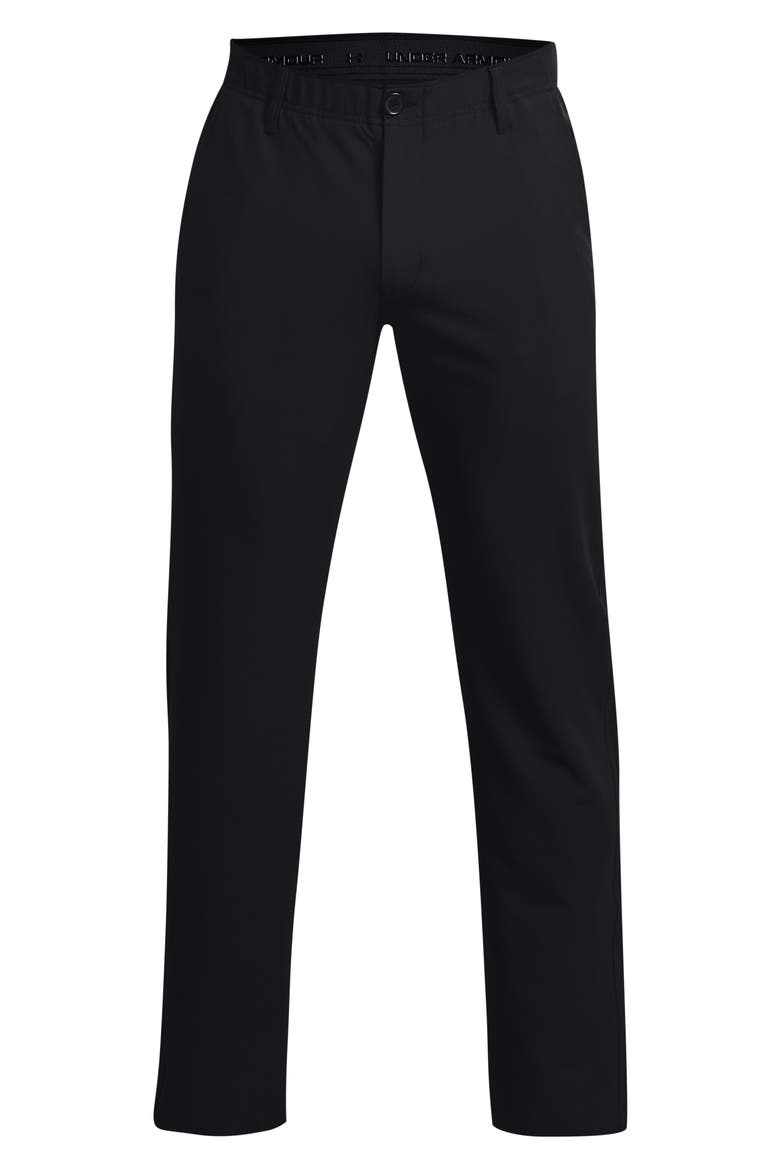 UA Drive Water Repellent Golf Pants, Alternate, color, BLACK