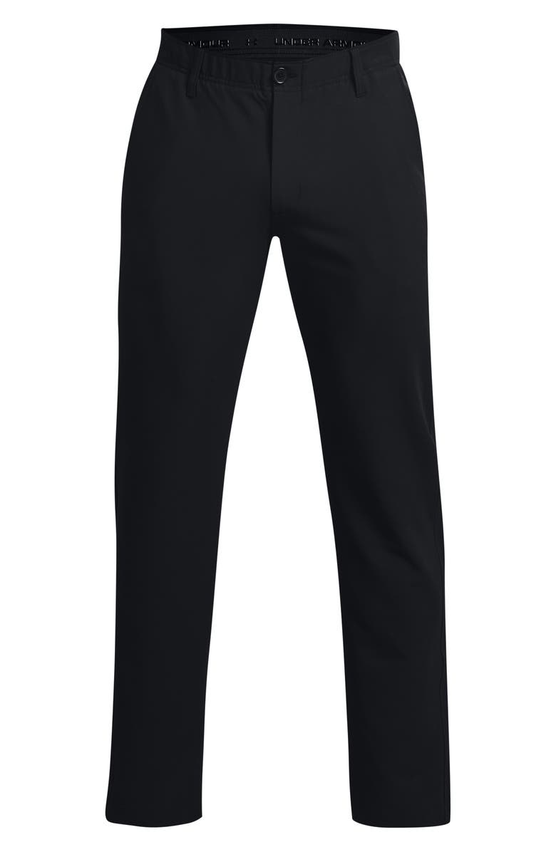 Under Armour UA Drive Water Repellent Golf Pants, Alternate, color, Black