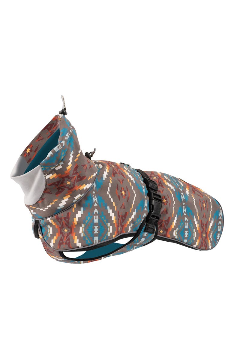 Pendleton Waterproof Adventure Pet Coat, Alternate, color, Carico Lake