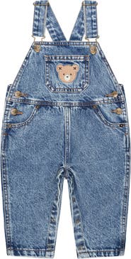 Huxbaby Dreamy Denim Overalls