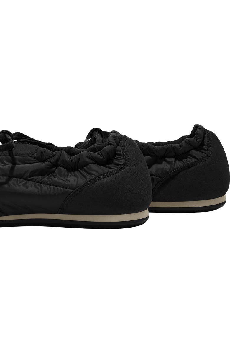 VIVAIA Jogger Re-Nylon Sneakerina, Alternate, color, Black