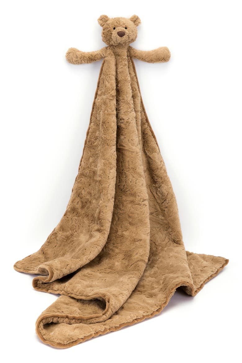 Bartholomew Bear Blankie, Main, color, BROWN
