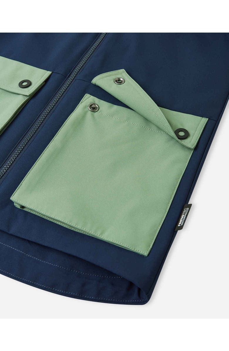 Reima Sysma Reimatec jacket, Alternate, color, Navy