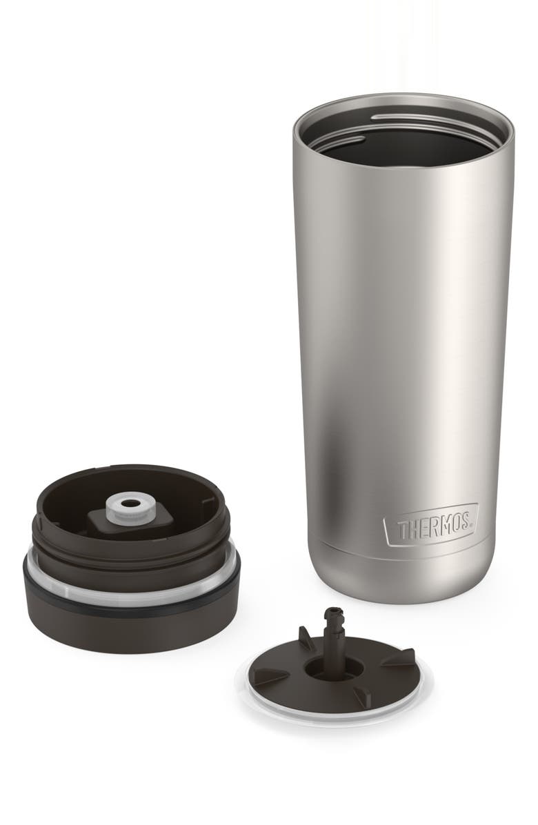 THERMOS 18-Ounce Vacuum Insulated Stainless Steel Travel Tumbler, Alternate, color, Steel