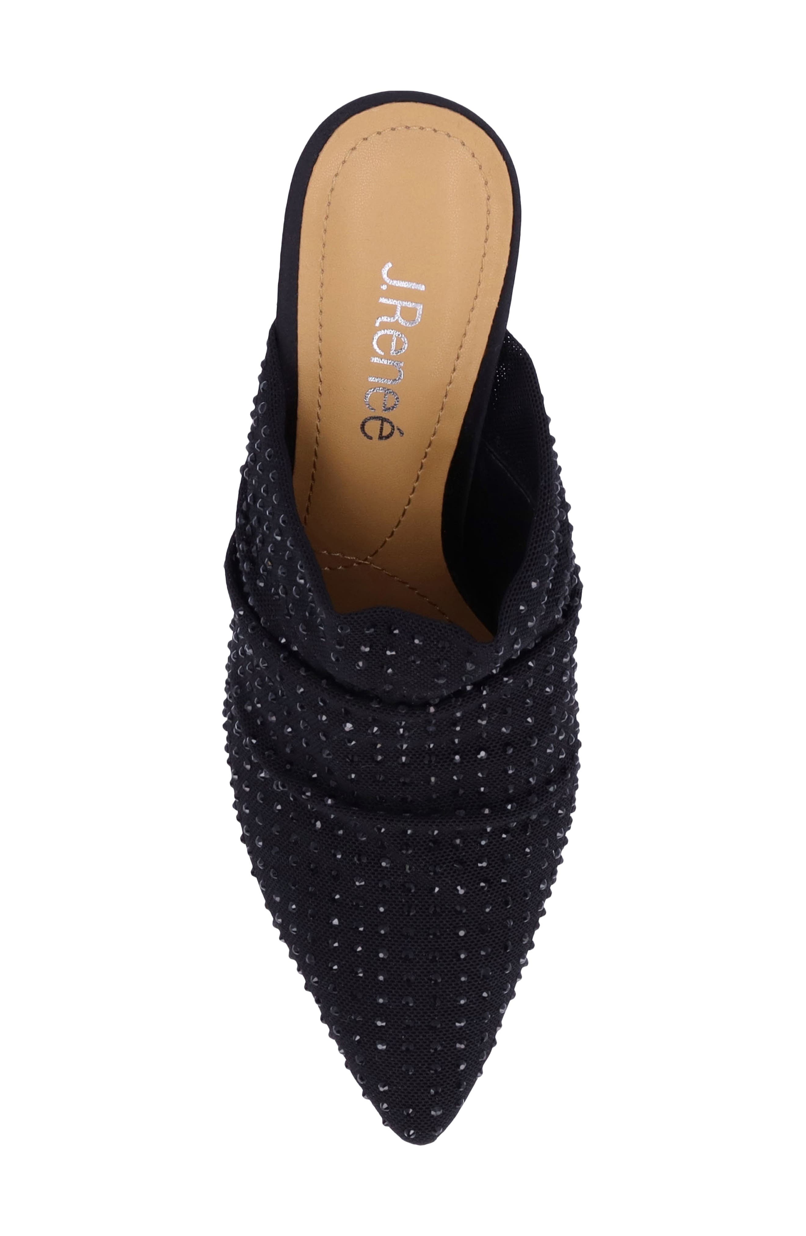 J. Reneé Parisa Mule, Alternate, color, Black