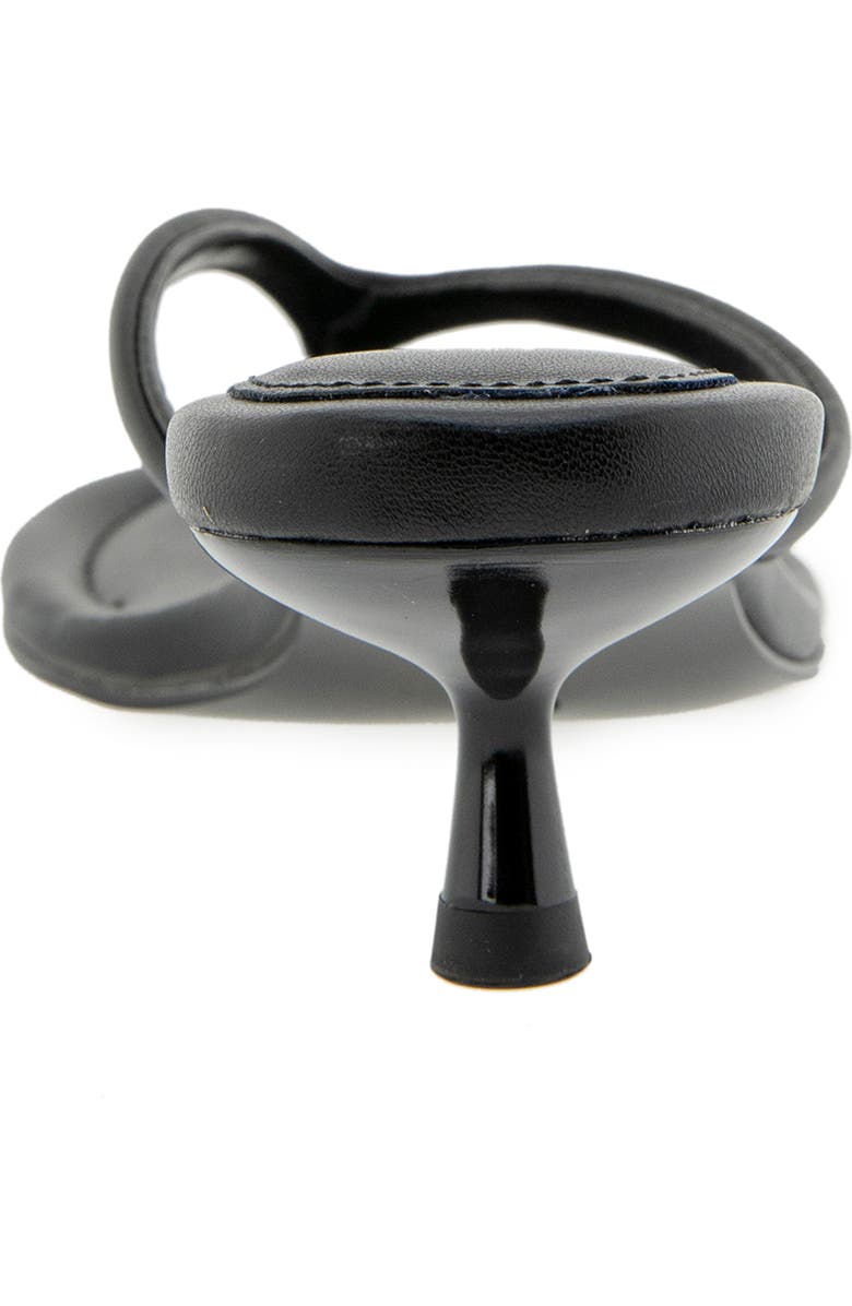 BCBGeneration Iefan Kitten Heel Thong Sandal, Alternate, color, Black