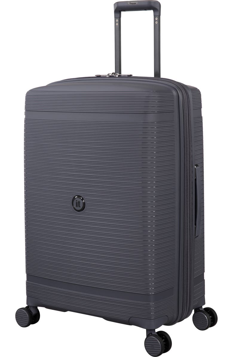 IT LUGGAGE Unanimous 27-Inch Hardside Spinner Luggage, Main, color, Charcoal