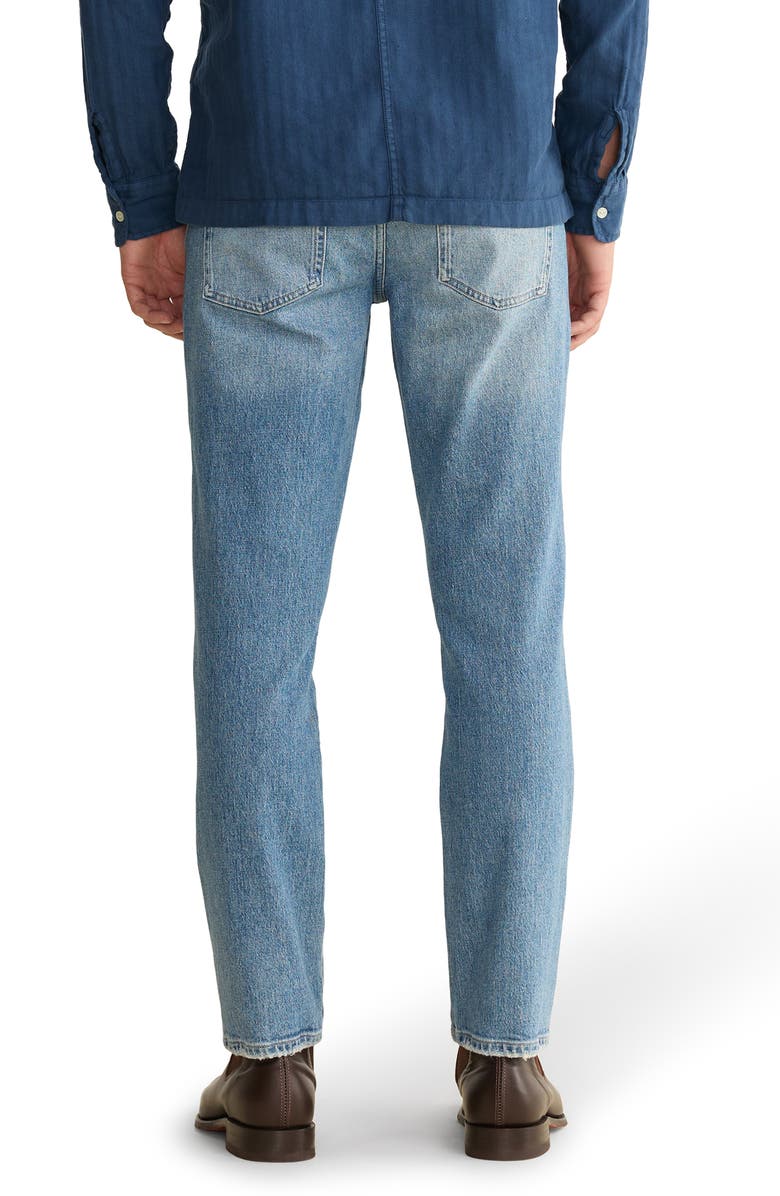 WARP+WEFT ORD Straight Fit Jeans, Alternate, color, Glow