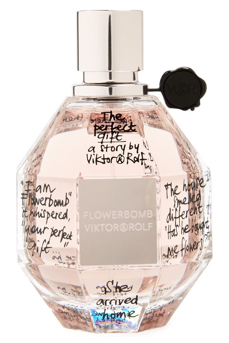 Viktor&Rolf 'Flowerbomb Fairy Tale' Eau de Parfum (Limited Edition), Main, color, NO COLOR