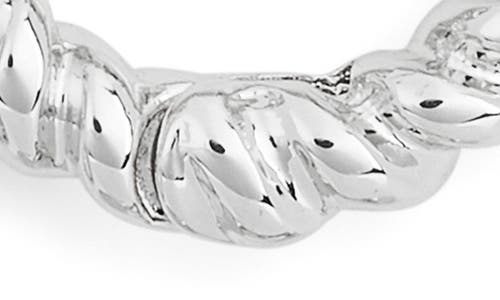 Nordstrom Rack 3-pack Assorted Essential Huggie Hoop Earrings In Metallic