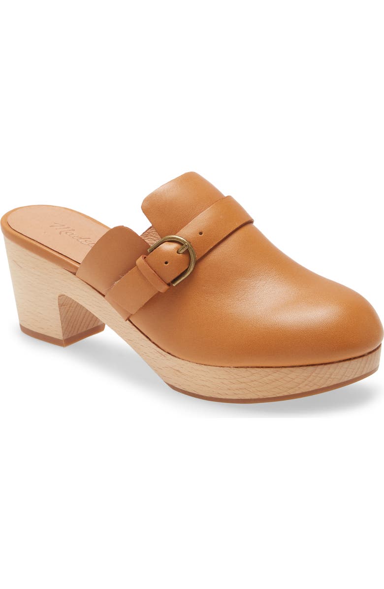 Madewell Monique Buckle Clog, Main, color,