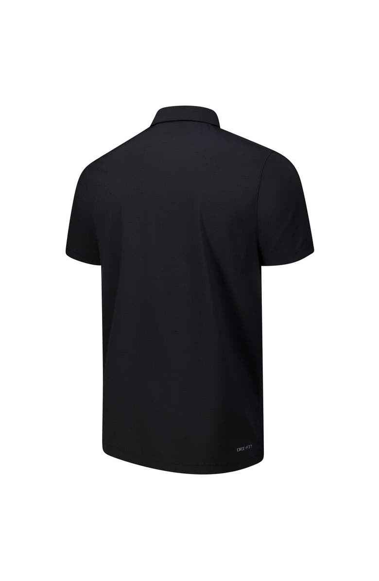 Nike Men's Nike Black Purdue Boilermakers Performance Polo, Alternate, color,