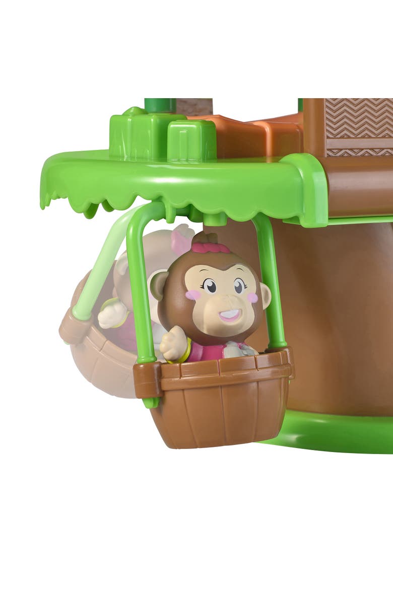 Tropical House Treehouse Playset, Alternate, color, Multicolored