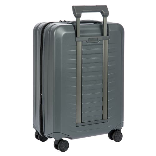 Porsche Design Roadster 21" Carry-on Expandable Spinner In Gray