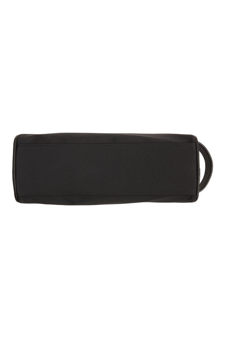 Nylon Dopp Kit, Alternate, color, BLACK