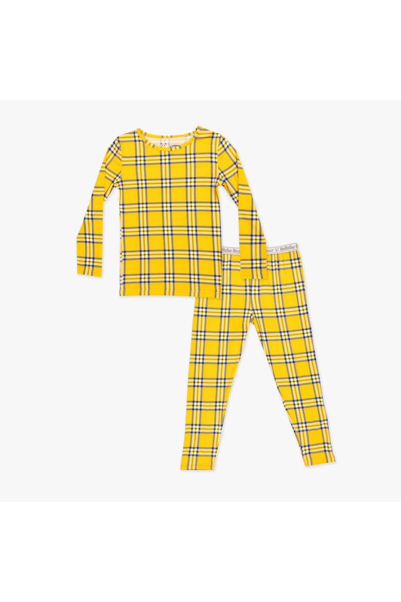Kids' Clueless Total Betty Plaid Set of 2 Piece Pajamas, Main, color, Clueless Total Betty Plaid