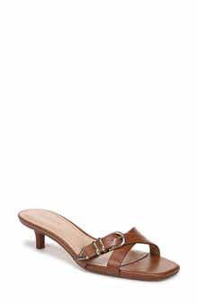 Shiloh Kitten Heel Sandal