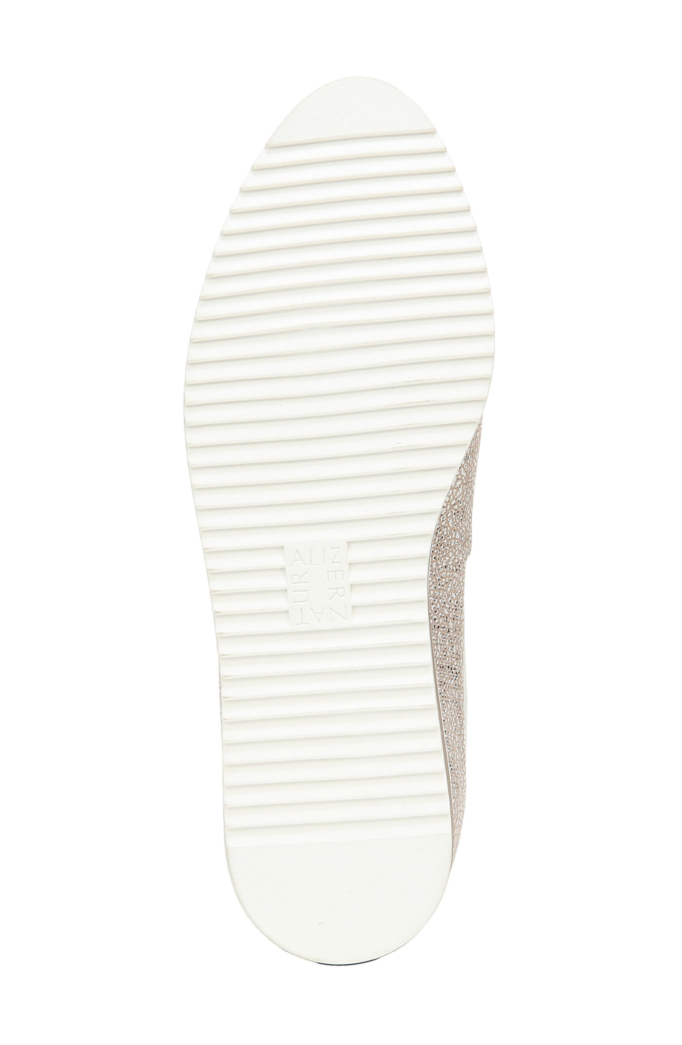 Beale Flat, Alternate, color, WHITE LEATHER