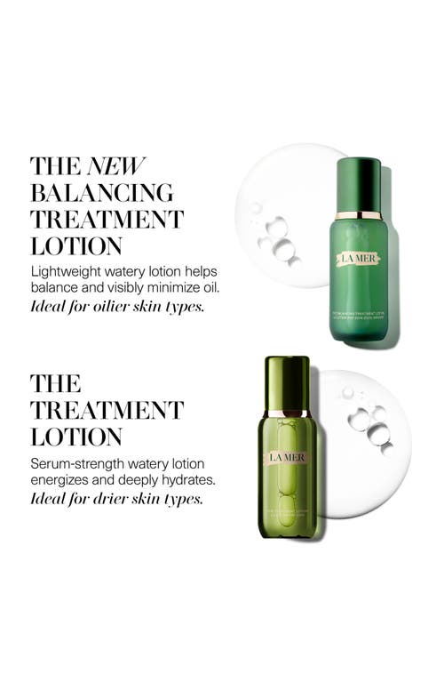 La Mer The Balancing Treatment Lotion 5.1 Oz. In Transparent