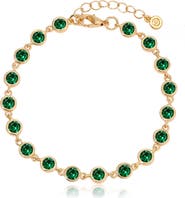 Ettika Everyday Crystal Link Bracelet
