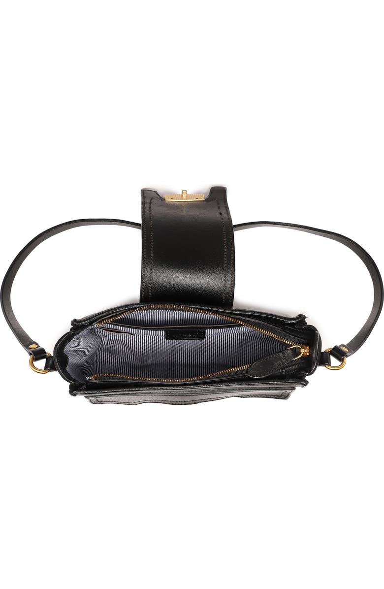 OLD TREND Camellia Convertible Crossbody Bag, Alternate, color, Black