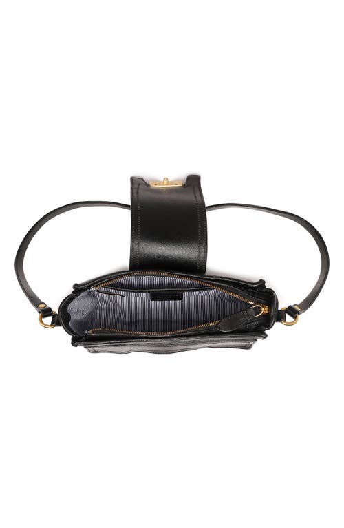 Old Trend Camellia Crossbody Bag In Black
