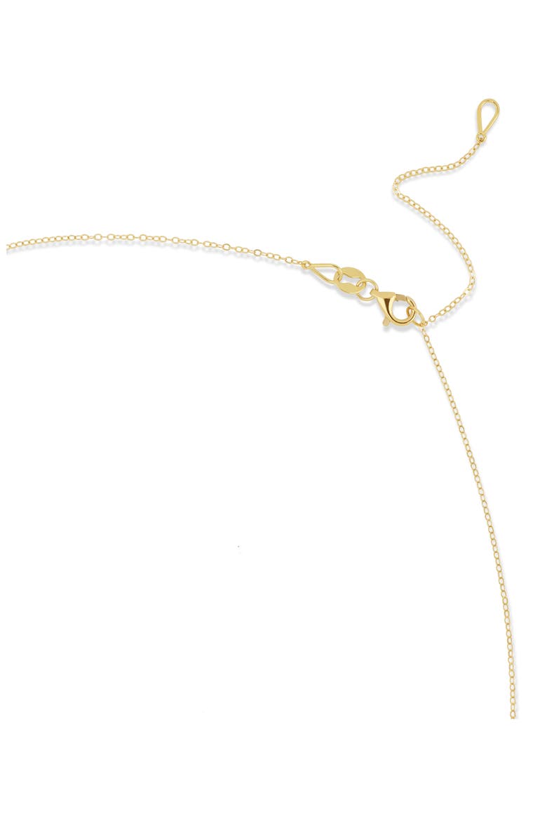 14K Gold Pendant Necklace, Alternate, color, 14K YELLOW GOLD